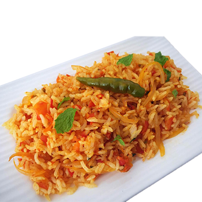 "Tomato Rice (Full Only) (Santosh Dhaba) - Click here to View more details about this Product